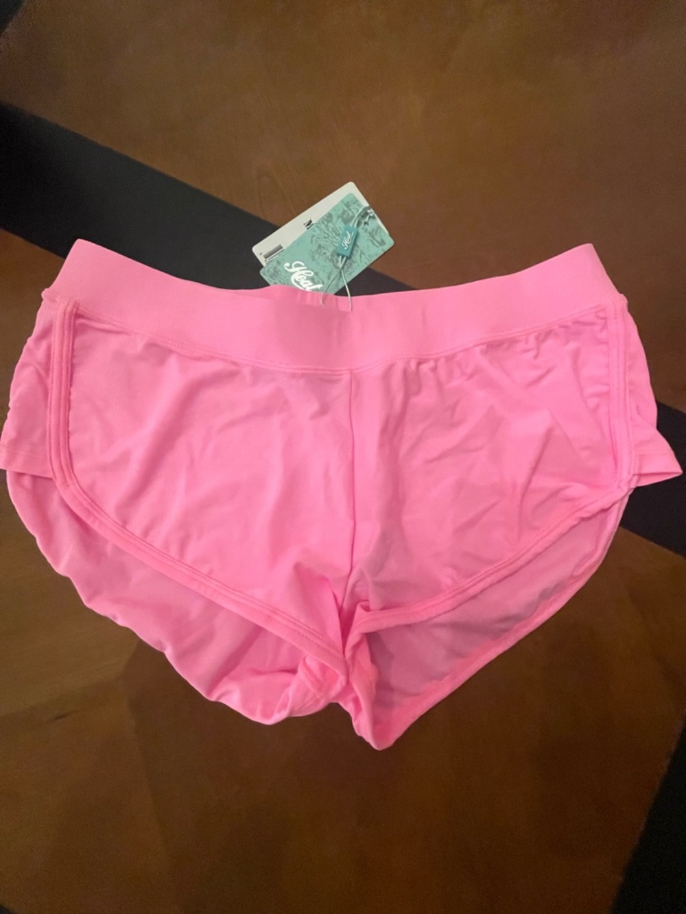 Heat Brand Women's Pink Swim Shorts